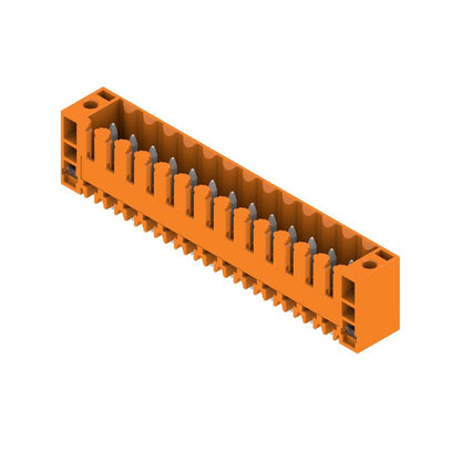 1607610000 - 3.5mm PCB Plug Connector, 13 Poles, 180° Angle  (Pack of 50)