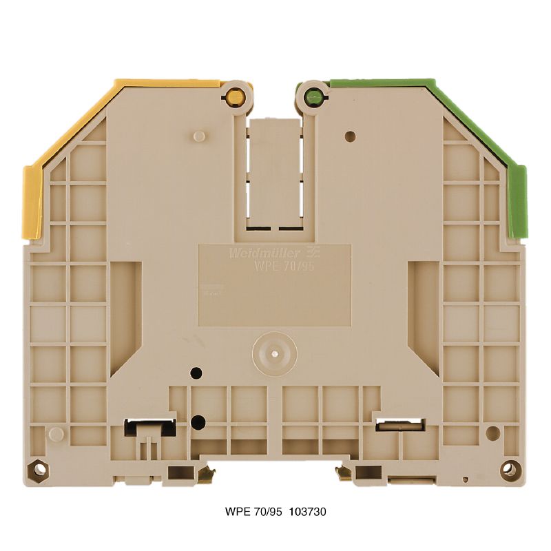 1037300000 - 95mm² Green/Yellow Terminal, 1000V, Screw Connection  (Pack of 10)