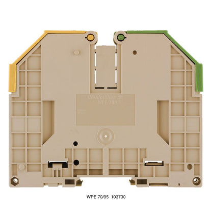 1037300000 - 95mm² Green/Yellow Terminal, 1000V, Screw Connection  (Pack of 10)