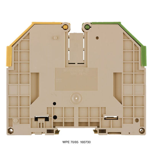 1037300000 - 95mm² Green/Yellow Terminal, 1000V, Screw Connection  (Pack of 10)