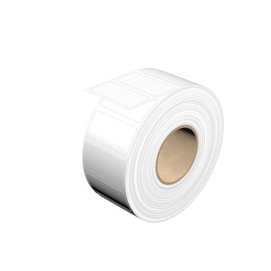 1751801044 - Self-Adhesive 19mm x 38mm Markers for THM Printers