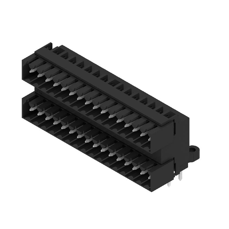1634410000 - 3.5mm Male PCB Connector, 32 Poles, 90° Elbow  (Pack of 10)