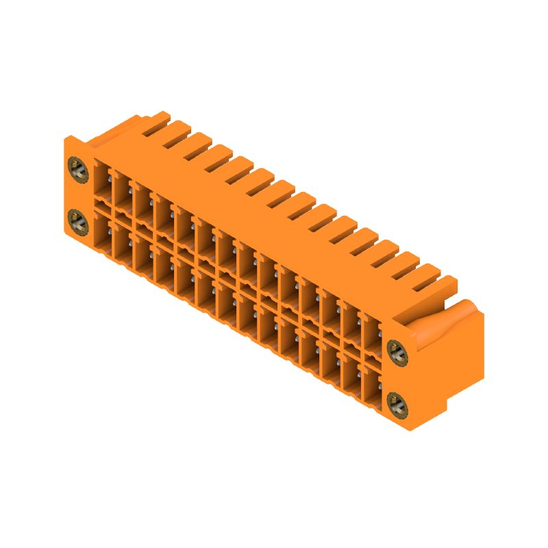 1041080000 - 3.81mm Pitch PCB Male Connector Header for Flange Mounting  (Pack of 20)