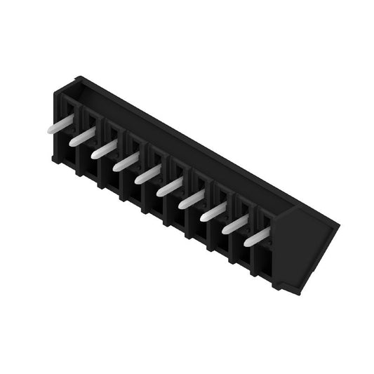 1977710000 - 3.81mm Male Header PCB Connector with 10 Poles, 135° Angle  (Pack of 50)