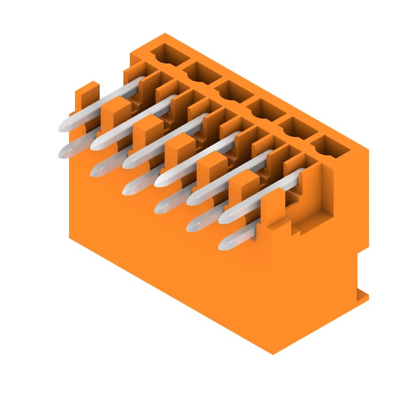 1727860000 - 3.50mm PCB Connector with 12 Poles and 90° Elbow  (Pack of 78)