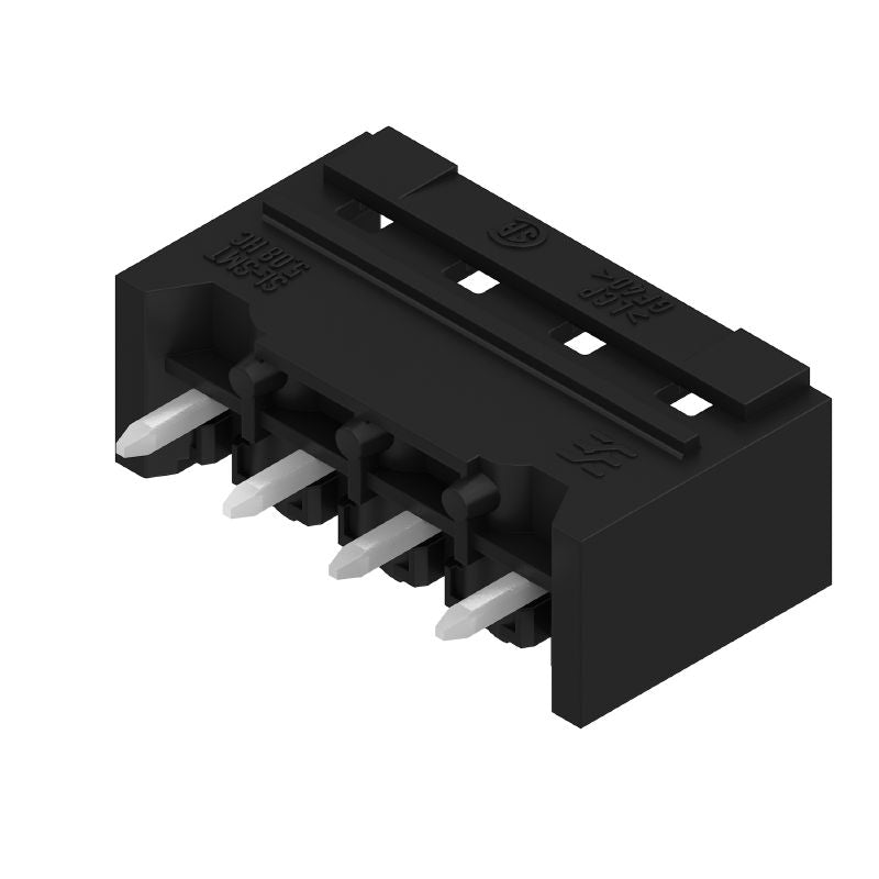 1838230000 - 5.08mm 4-Pole PCB Connector with Closed Side Design  (Pack of 100)