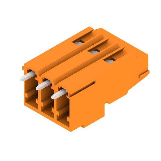 1766310000 - 5.08mm Circuit Board Terminal, 3-Pole, 90° Connection  (Pack of 100)