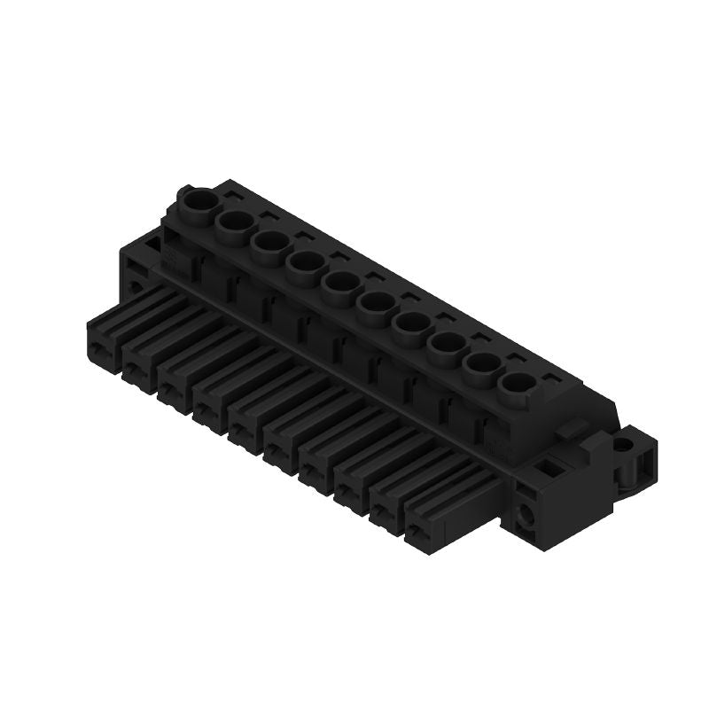 1929820000 - 7.62mm 10-Pole Female Connector for Field Connections (Pa ...