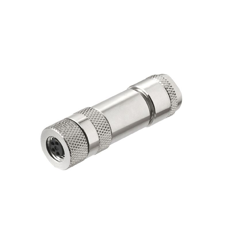 1010080000 - M8 Connector with Gold-Plated Contacts, IP67, 3.5-5.5mm