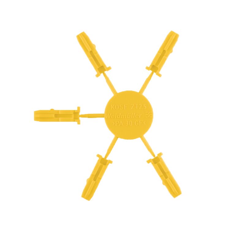 1816150000 - 2.9mm Yellow KOSF ZT2.5 Coding Element, RoHS Approved  (Pack of 50)