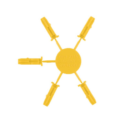 1816150000 - 2.9mm Yellow KOSF ZT2.5 Coding Element, RoHS Approved  (Pack of 50)