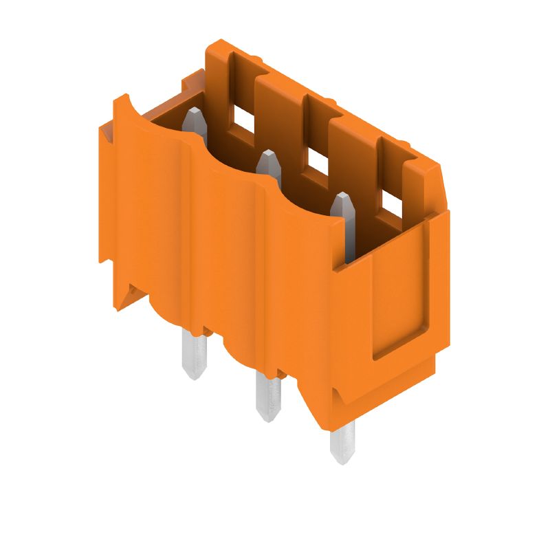 1582020000 - 5mm Pitch PCB Connector with 3 Poles and Elbow Design  (Pack of 100)