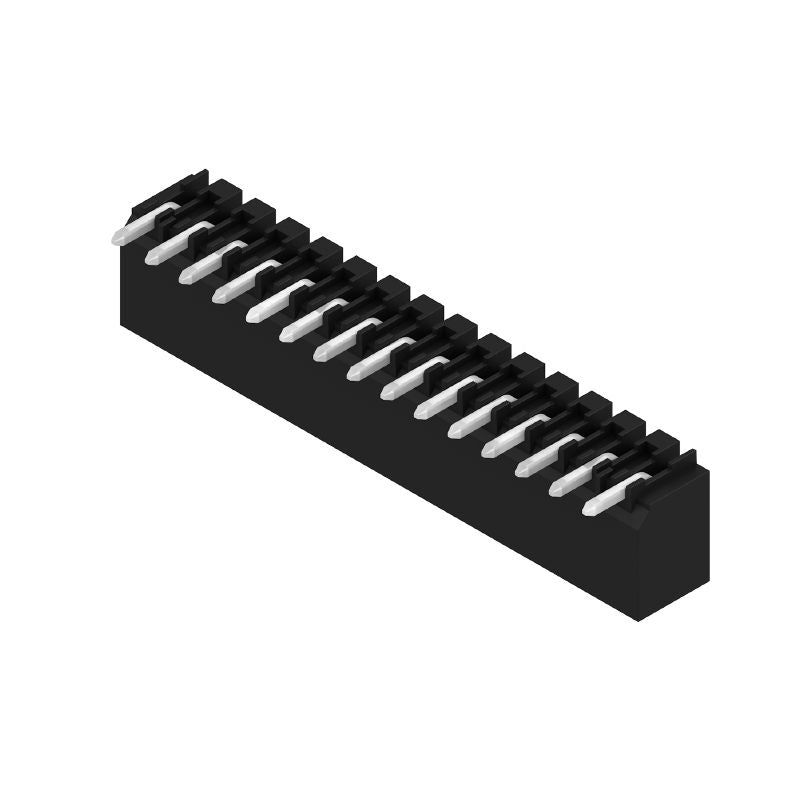 1841760000 - 15-Pole 3.50mm Male PCB Connector, 90° Angle, THT/THR  (Pack of 50)