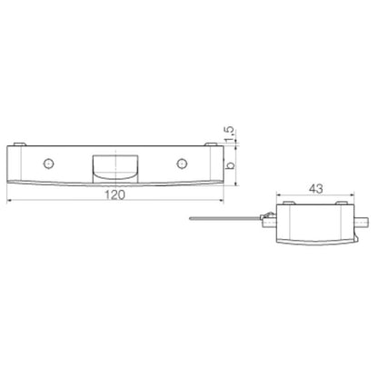 1665650000 - IP65 High Protection Enclosure with Secure Locking Clamp