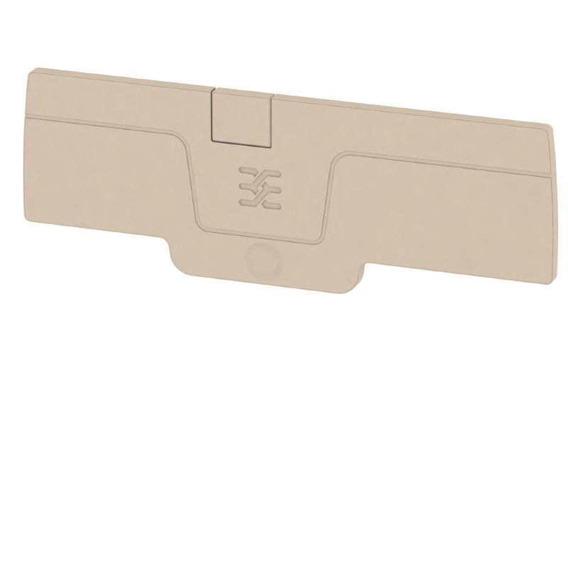 1989970000 - RoHS Compliant Dark Beige End Plate, 29.1mm Deep  (Pack of 50)