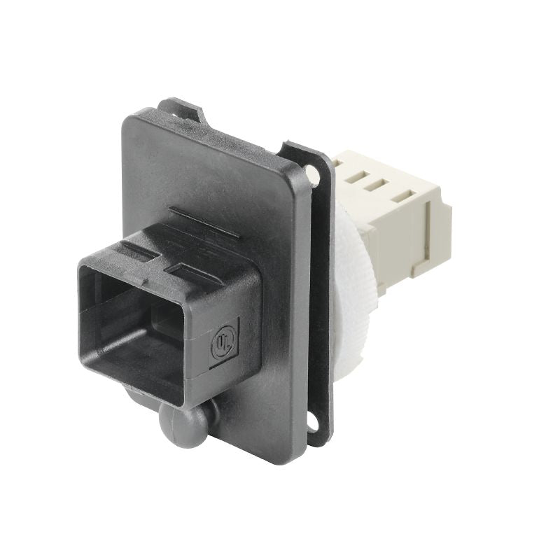 1964460000 - Multimode LC Duplex Coupling, IP67, -40°C to 70°C  (Pack of 10)