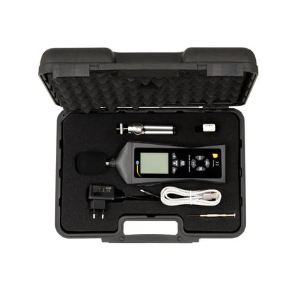 PCE-323 - Bluetooth Decibel Meter, 30-130 dB Range, Live Data Logging