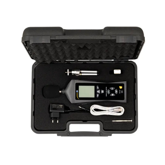 PCE-323 - Bluetooth Decibel Meter, 30-130 dB Range, Live Data Logging