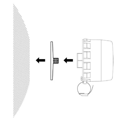 2811910000 - 64mm Mounting Adapter Plate, RoHS Compliant