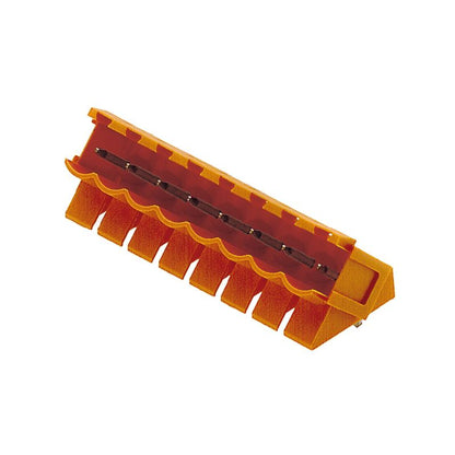 1605610000 - 10-Pole 5.08mm Connector, 135° Angle, Orange Finish  (Pack of 50)