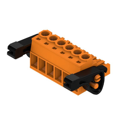 1956330000 - 5mm PCB Female Plug Connector with 6 Poles, 180° Angle  (Pack of 42)