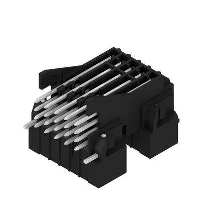 1357930000 - 3.50mm Male Header Connector, 20 Poles, Black Finish  (Pack of 20)