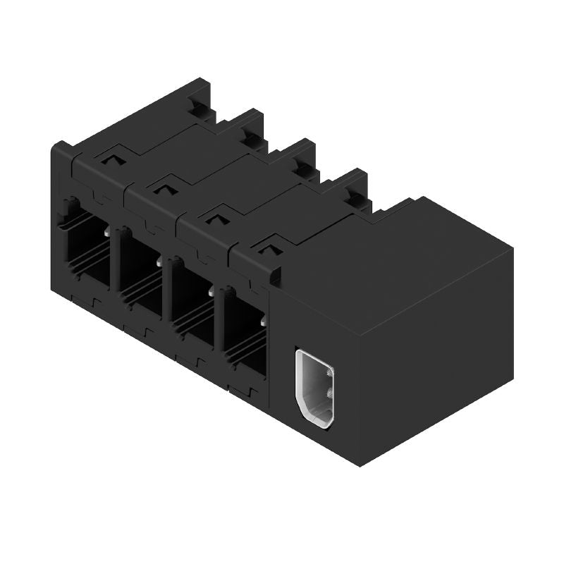 2741530000 - 5.00mm PCB Connector, 4-Pole Solder Plug, RoHS Compliant  (Pack of 18)