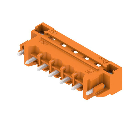 1147990000 - 5-Pole 5.08mm Male PCB Connector, 180° Angle, Orange  (Pack of 48)