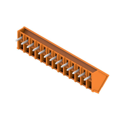 1975970000 - 3.81mm 13-Pole PCB Connector with Elbow, THT Solder  (Pack of 50)