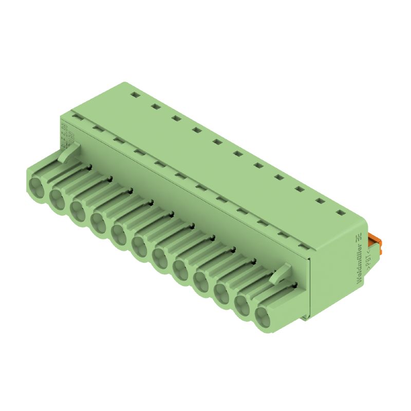 1992030000 - 5.08mm Female PCB Connector, 12 Poles, 180° Orientation  (Pack of 30)