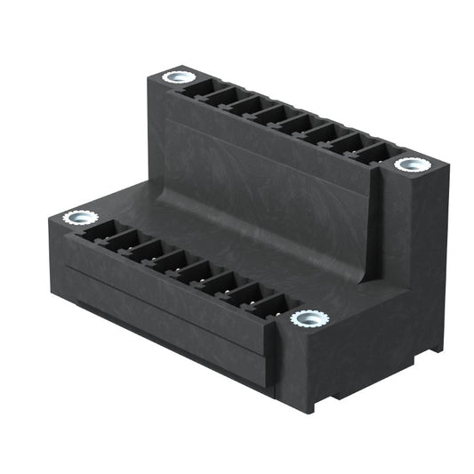 1036020000 - 16-Pole 180° Black PCB Plug-In Connector, 3.2mm Length  (Pack of 50)