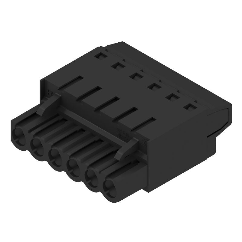 1499910000 - 5.08mm 6-Pole Female PCB Connector, 180° Configuration  (Pack of 60)
