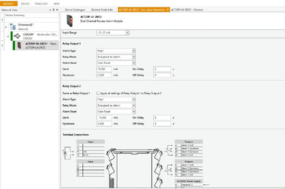 2495690000 - Dual-Channel Current & Voltage Monitor with Alarms