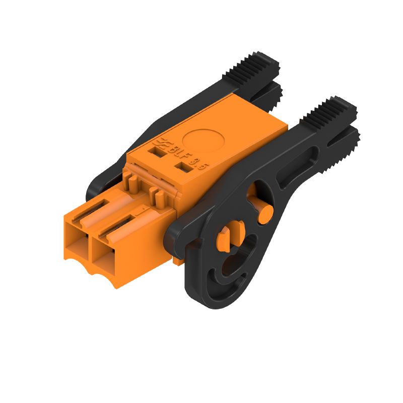 2459680000 - 3.50mm 2-Pole PCB Female Connector, 180° Angle  (Pack of 132)