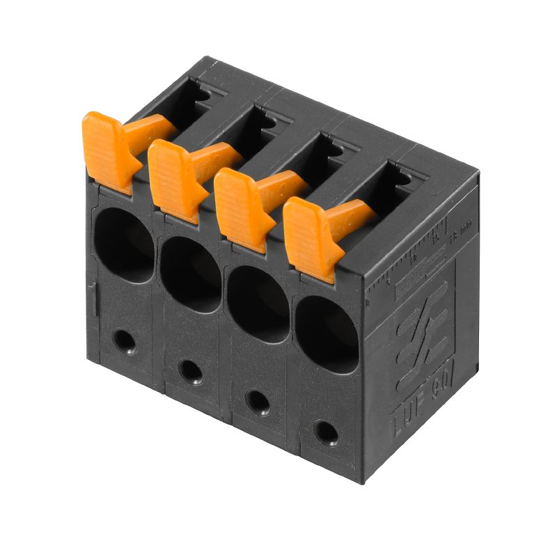 1988620000 - Compact 4-Pole Terminal, 1000V, PUSH IN Connection  (Pack of 30)