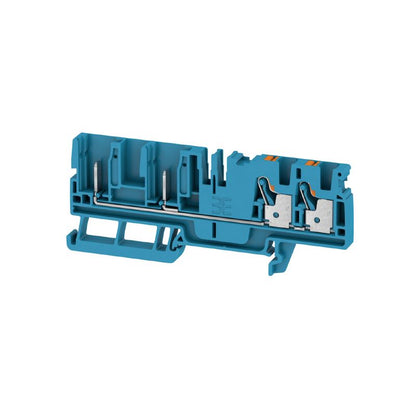 2540100000 - Compact 4mm² Push-In Terminal for Feed-Through Applications  (Pack of 50)