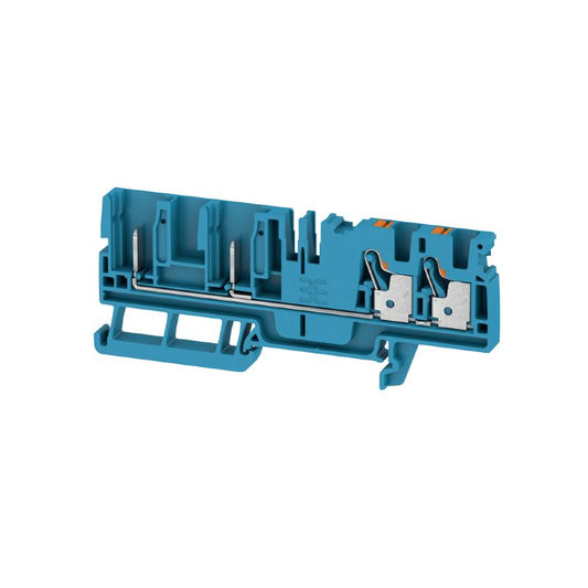 2540100000 - Compact 4mm² Push-In Terminal for Feed-Through Applications  (Pack of 50)