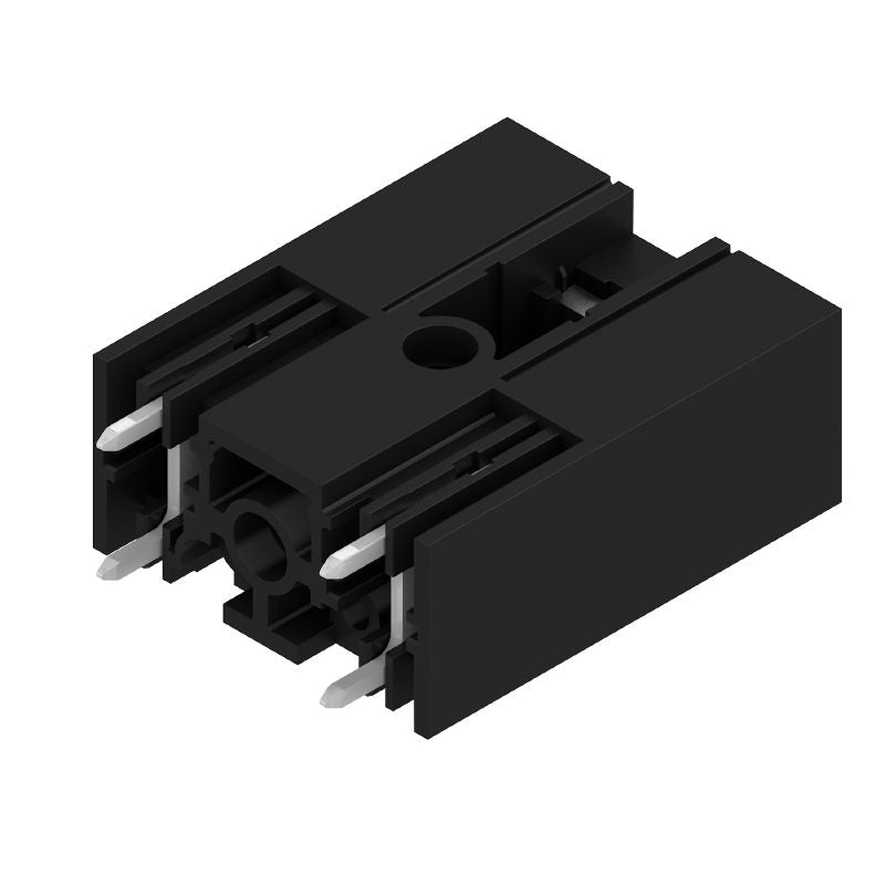 1048360000 - 7.62mm Black Male Header PCB Connector with Screw Flange  (Pack of 78)