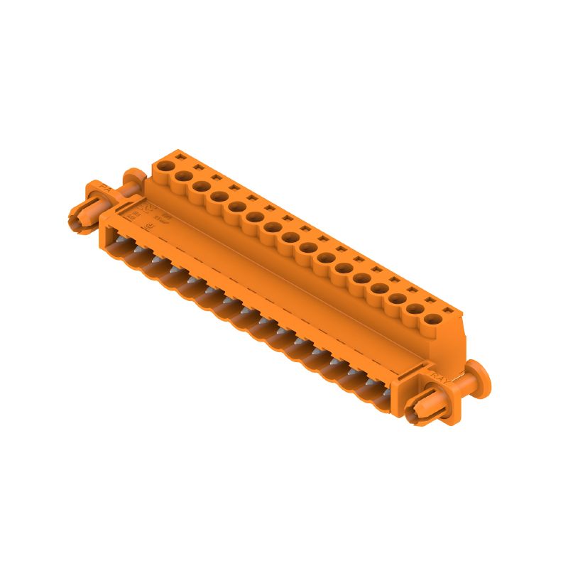 1510940000 - 5.08mm 16-Pole PCB Connector with Male Plug Design  (Pack of 12)