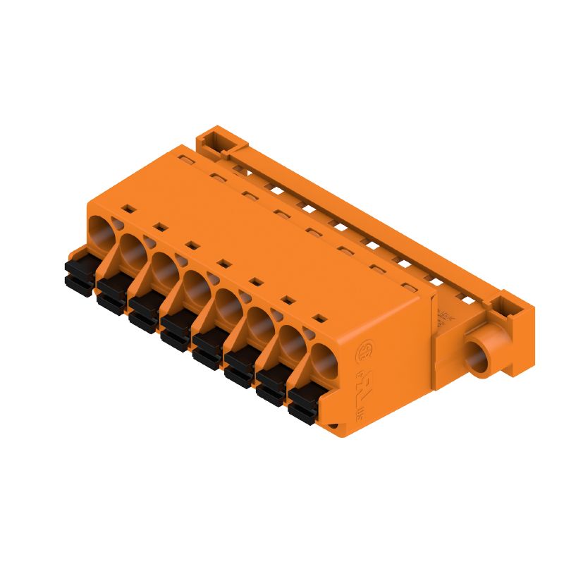 1335720000 - 5.08mm Male PCB Connector, 8 Poles, 180° Angle  (Pack of 36)