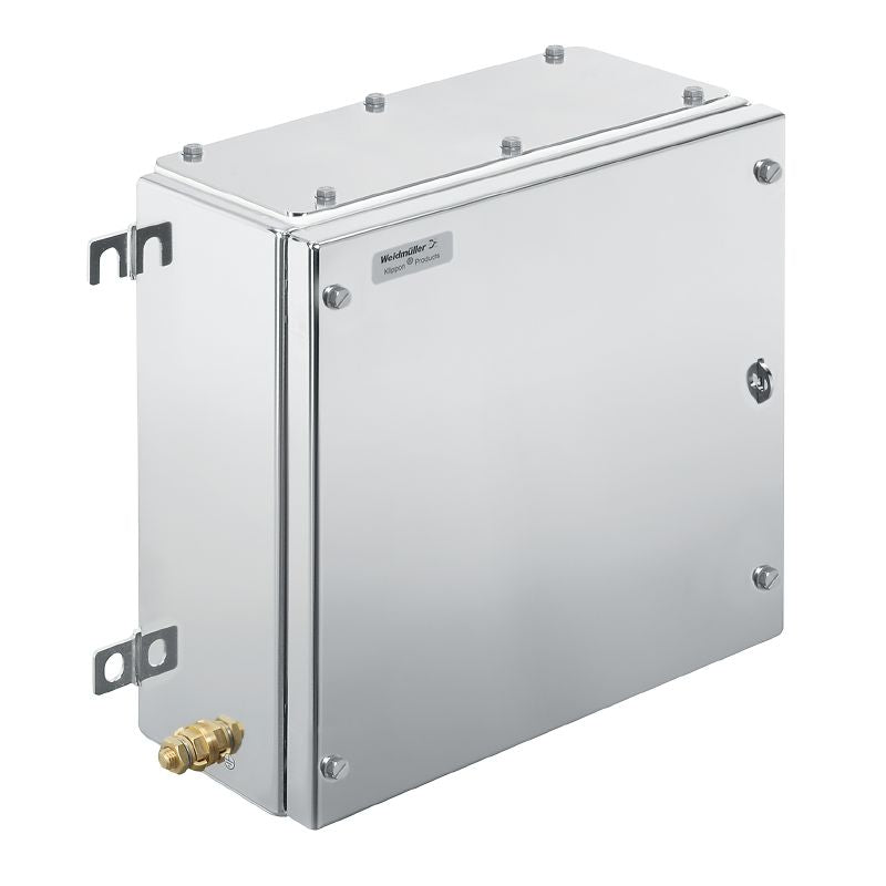 1194790003 - Stainless Steel Terminal Box 306x306x200 mm, Multi-Hinge Design