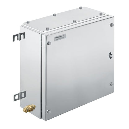 1194790003 - Stainless Steel Terminal Box 306x306x200 mm, Multi-Hinge Design