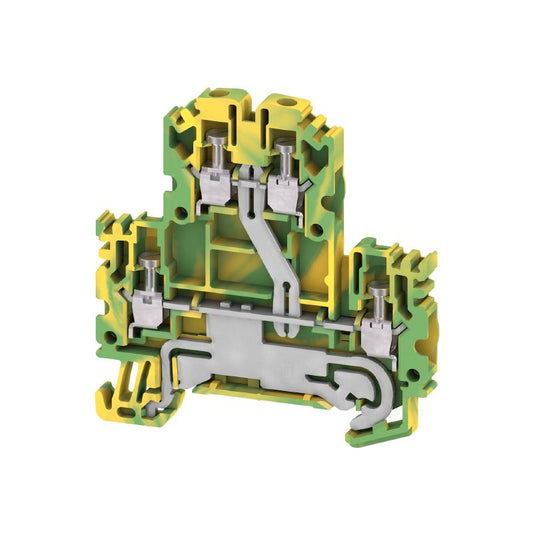 1041620000 - Green/Yellow Multi-Tier Terminal, 2.5 mm², 800V Rated  (Pack of 50)
