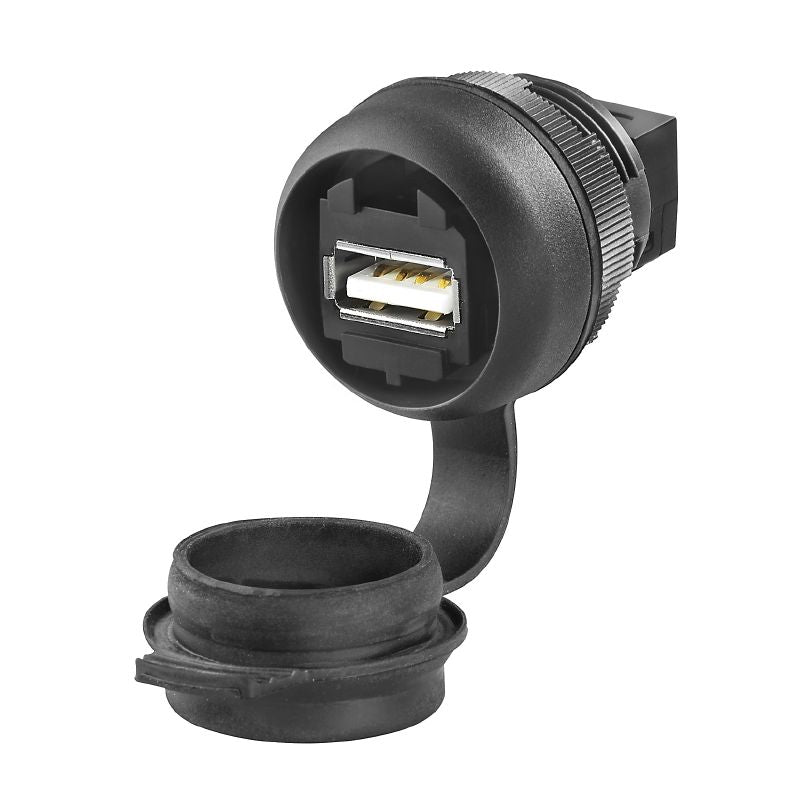 1018840000 - Durable IP65 Micro USB Coupling with 360° Shielding  (Pack of 10)