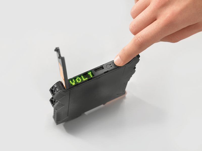 2448100000 - Configurable Resistance Transducer with NPN Output and Power Supply Flexibility