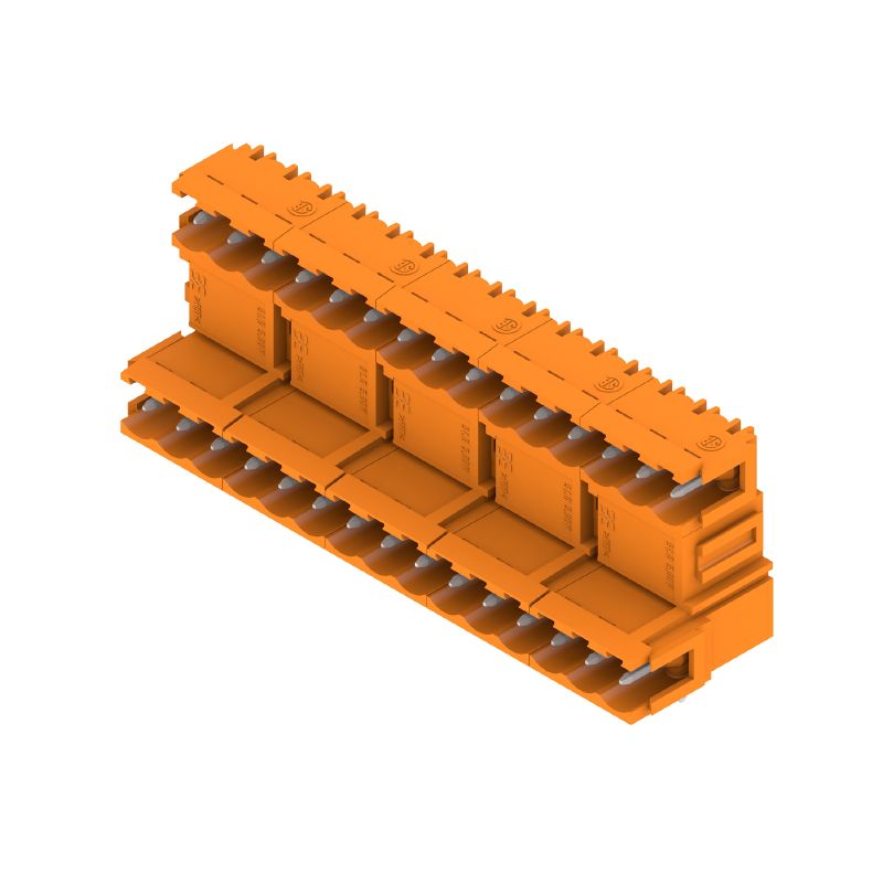 1726410000 - 30-Pole Male PCB Connector, 5.08mm Pitch, Tinned Pins  (Pack of 10)