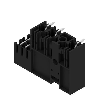 1464640000 - 7.62mm Male PCB Connector, 3 Poles, Black Box  (Pack of 42)