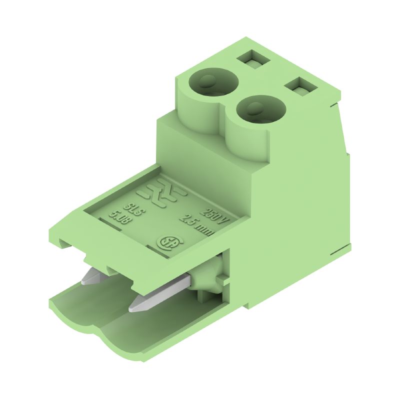 2003800000 - 5.08mm PCB Plug Connector with 180° Orientation  (Pack of 180)