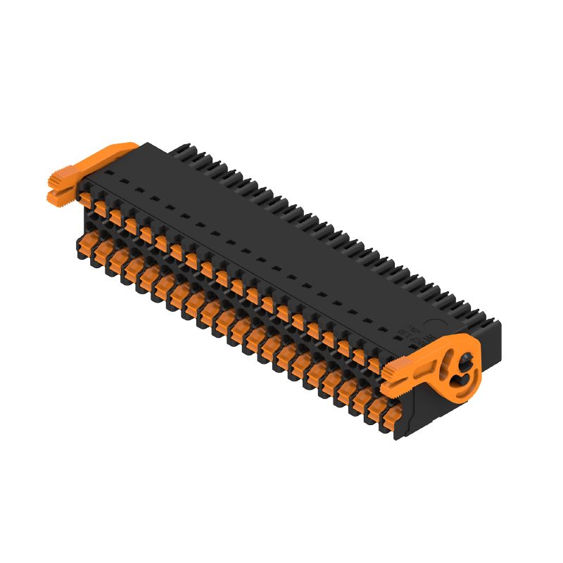 2558790000 - 3.50mm 42-Pole PCB Connector, 180° Orientation, PUSH IN Design  (Pack of 18)