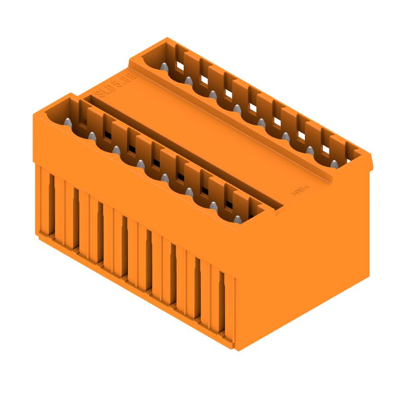 1602450000 - 5.08mm PCB Connector, 16 Poles, 180° Angle, THT Solder  (Pack of 20)